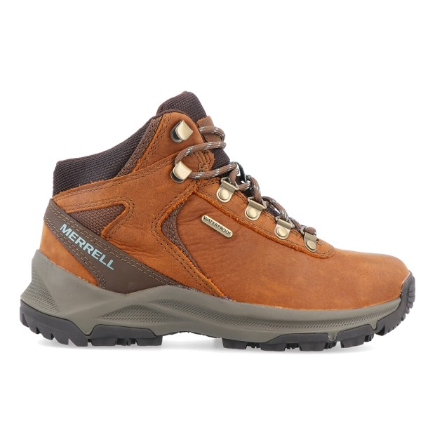 Sapatilha Merrell Erie Mid Ltr Wp-toffee