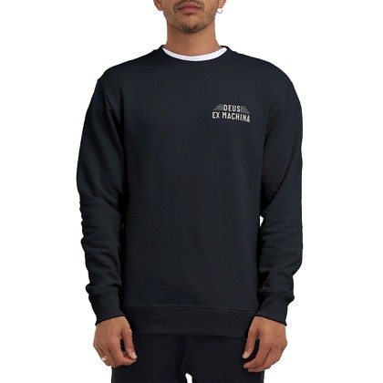 Sweat Deus Ex Machina Sweat Fender Crew Navy