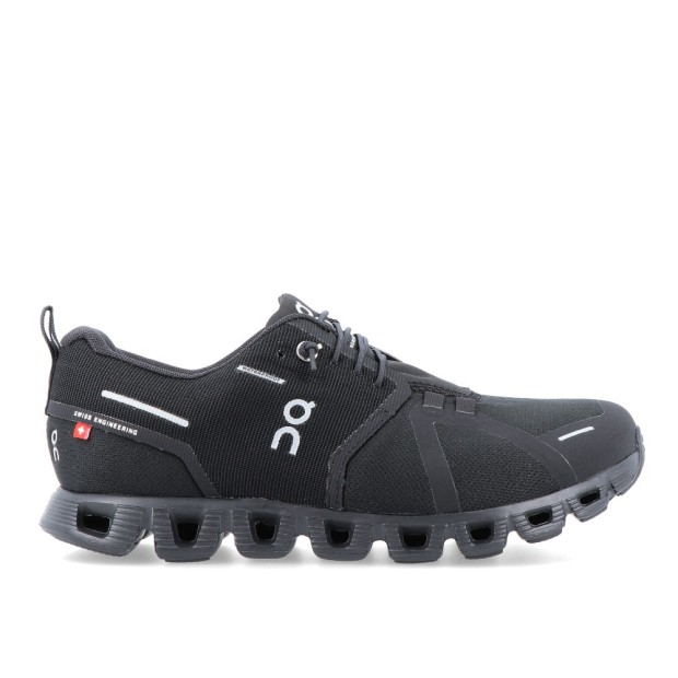 Sapatilha On Cloud 5 Waterproof-all Black W