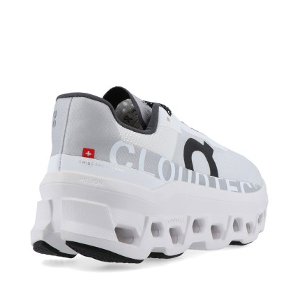 On Cloudmonster - All White