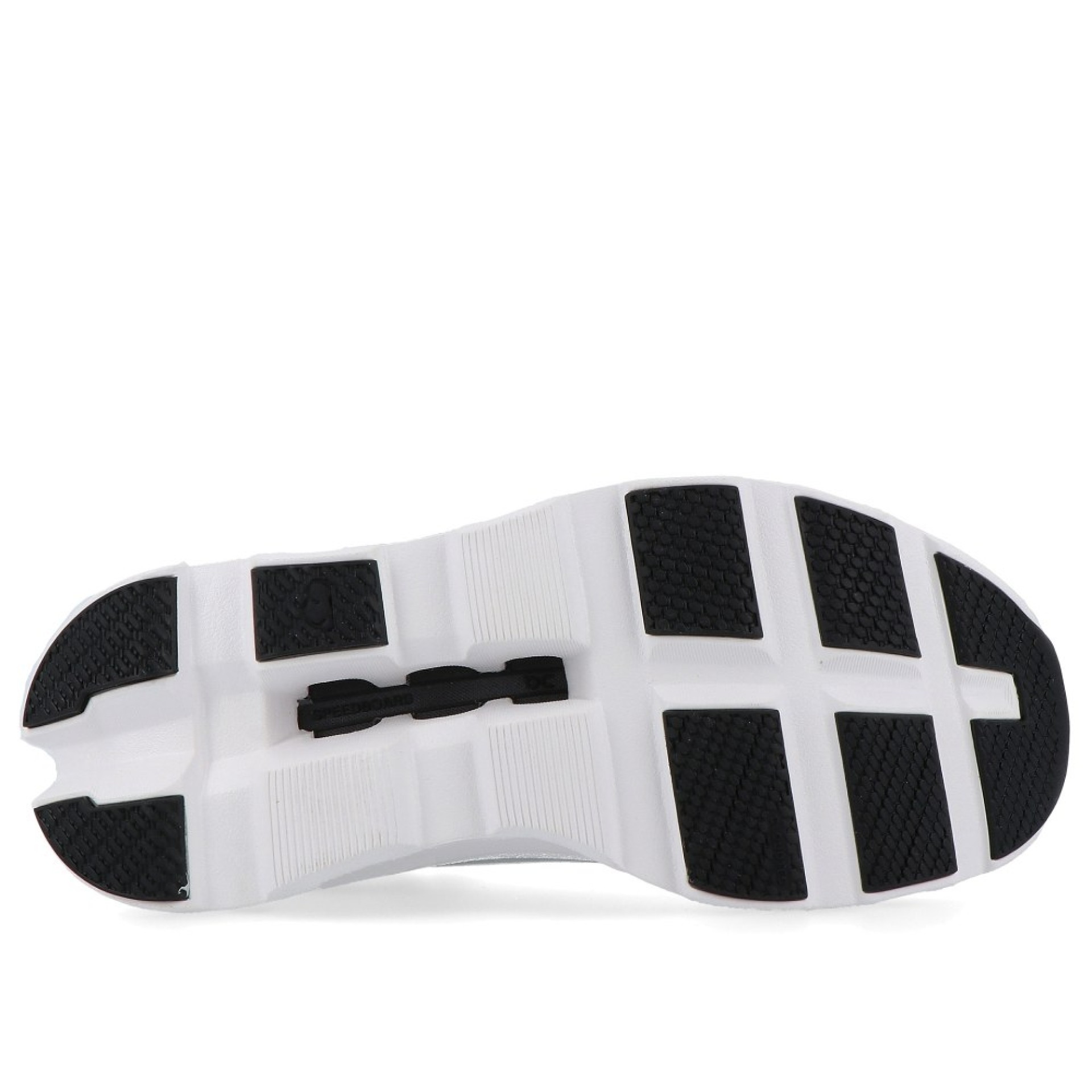 On Cloudmonster - All White