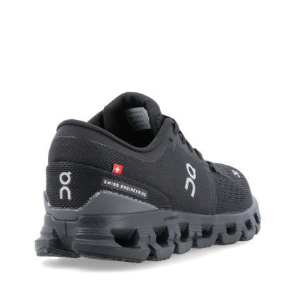 On Cloud X 4 - Black / Eclipse W On Cloud X 4 - Black / Eclipse W