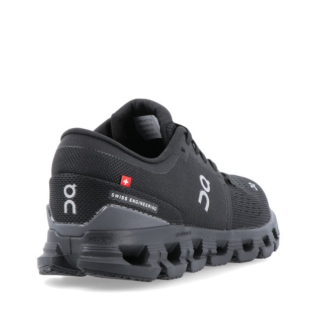 On Cloud X 4 - Black / Eclipse W