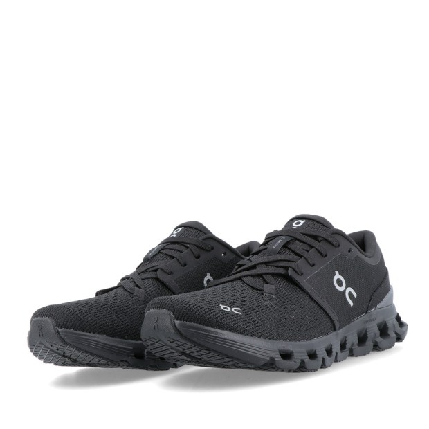 On Cloud X 4 - Black / Eclipse W