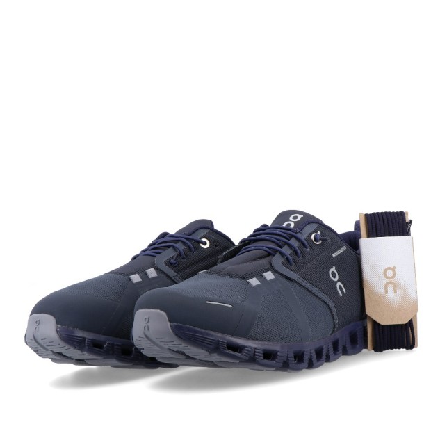 Sapatilha On Cloud 5 Waterproof-navy | Ink M