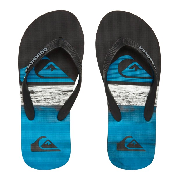 Chinelos Quiksilver Chinelo Molo Panel Xkbk