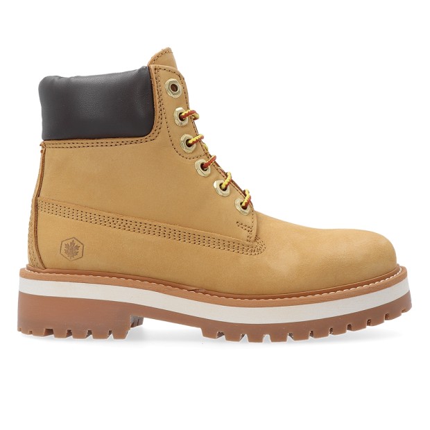 Botas Lumberjack Bota Kristy 006 D01 Yellow Dk Br