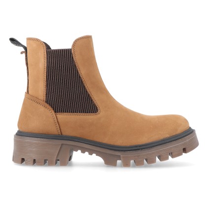 Botas Wrangler Bota Seattle Chelsea Nubuck Nut