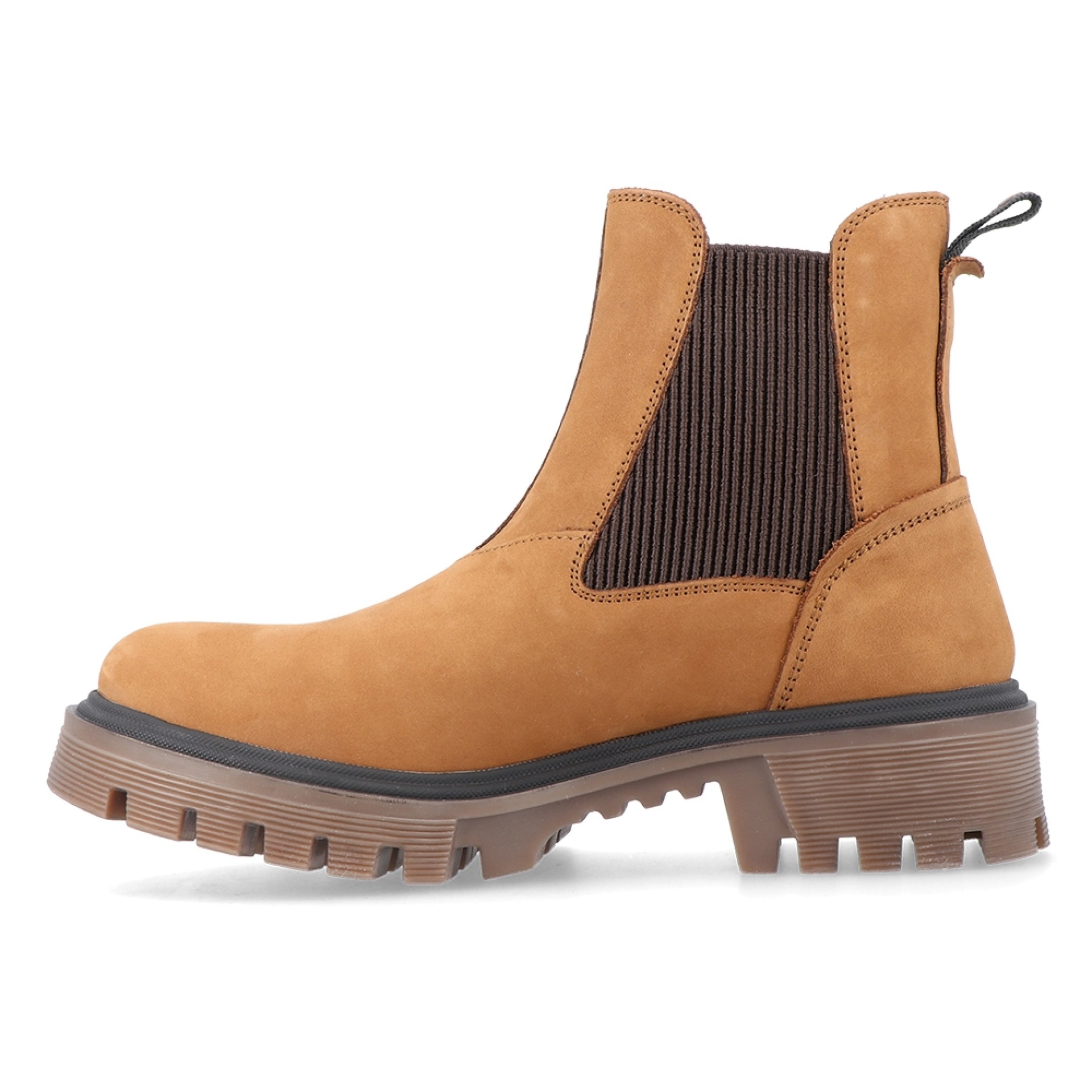 Wrangler Bota Seattle Chelsea Nubuck Nut