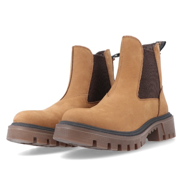 Wrangler Bota Seattle Chelsea Nubuck Nut