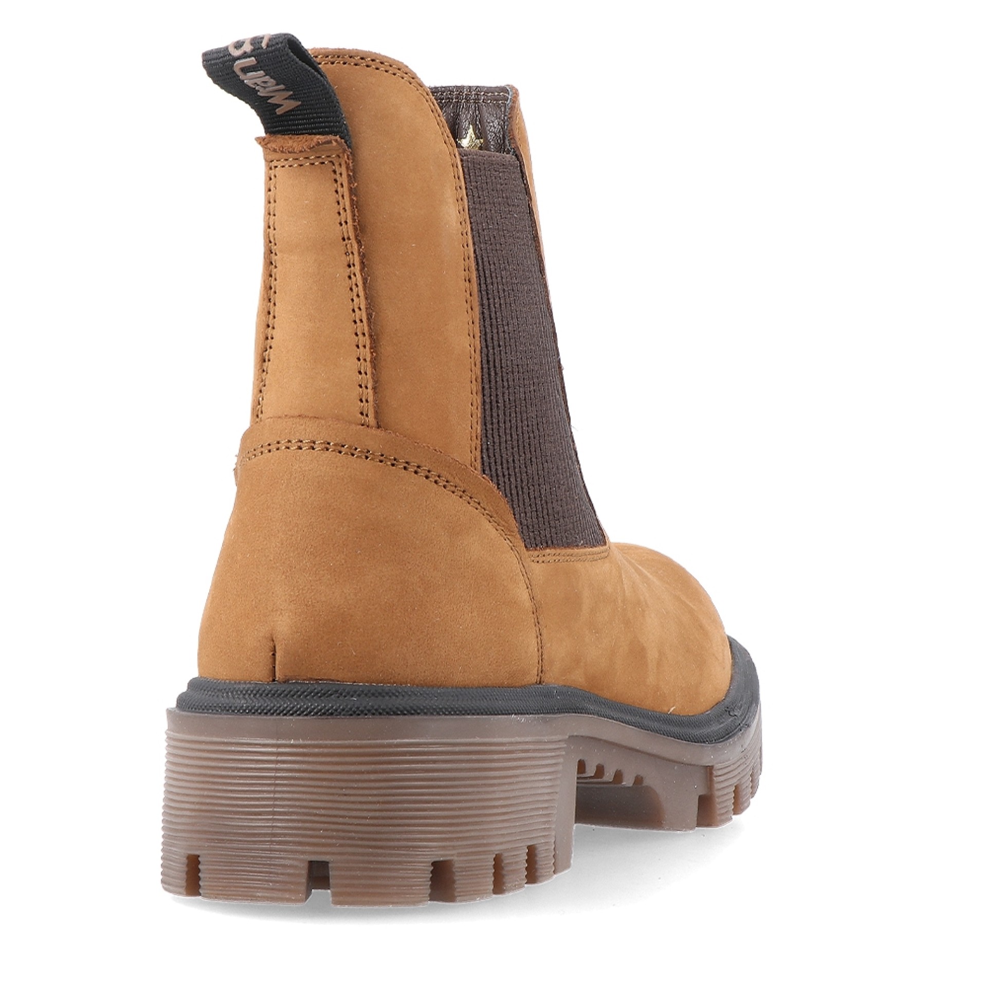 Wrangler Bota Seattle Chelsea Nubuck Nut