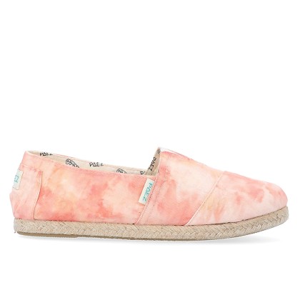 Alpercatas Paez Original Raw Tie Dye Coral