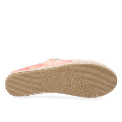 Paez Original Raw Tie Dye Coral