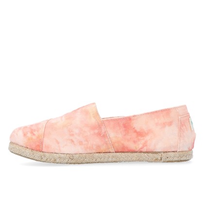 Paez Original Raw Tie Dye Coral
