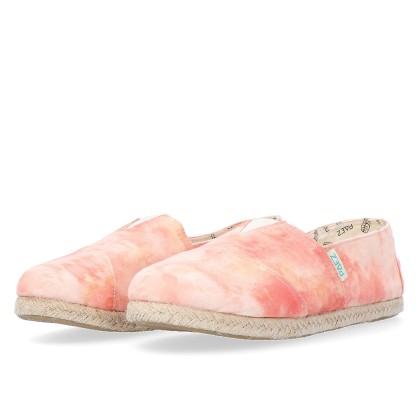 Paez Original Raw Tie Dye Coral