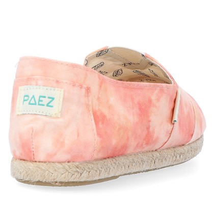 Paez Original Raw Tie Dye Coral