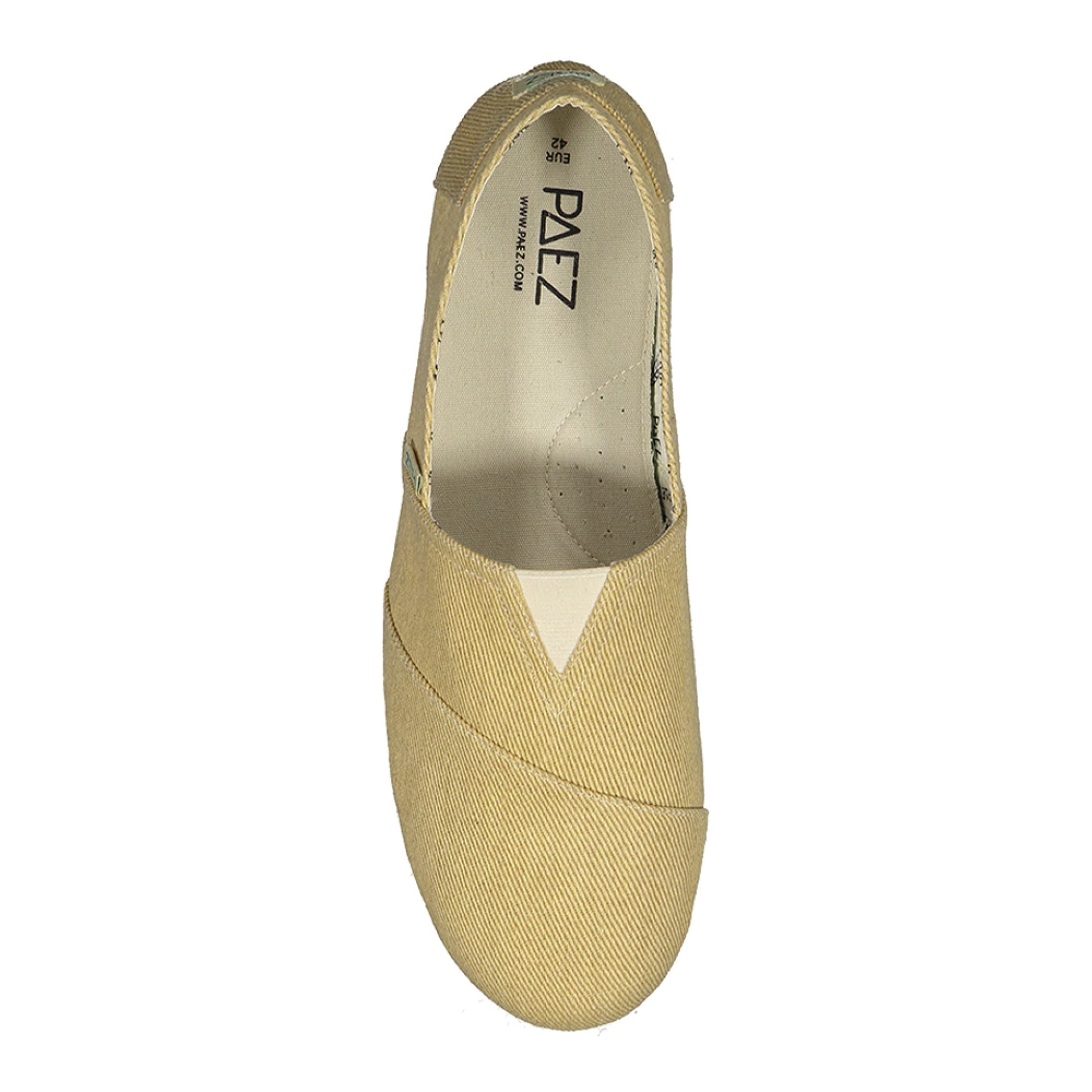 Paez Raw Classic Essential Caramel