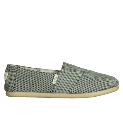 Alpercatas Paez Gum Original Classic Panama Grey Gree