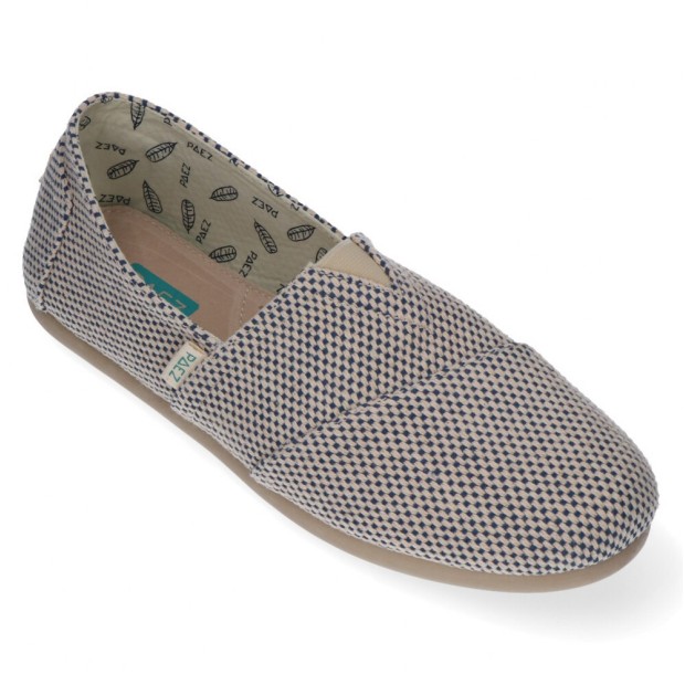 Alpargatas Paez Original Gum Classic Assic Panama Xl