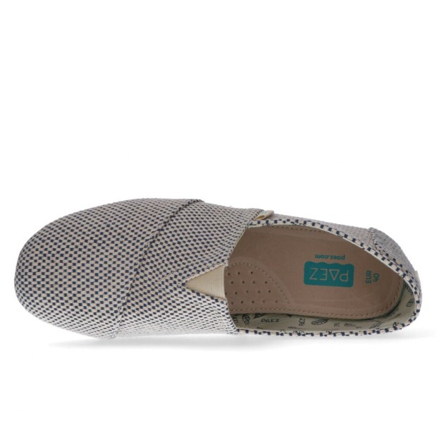Alpargatas Paez Original Gum Classic Assic Panama Xl