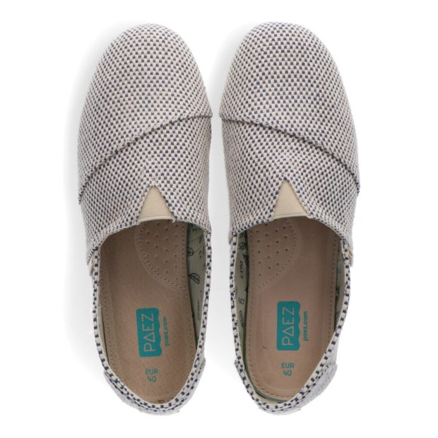 Alpargatas Paez Original Gum Classic Assic Panama Xl