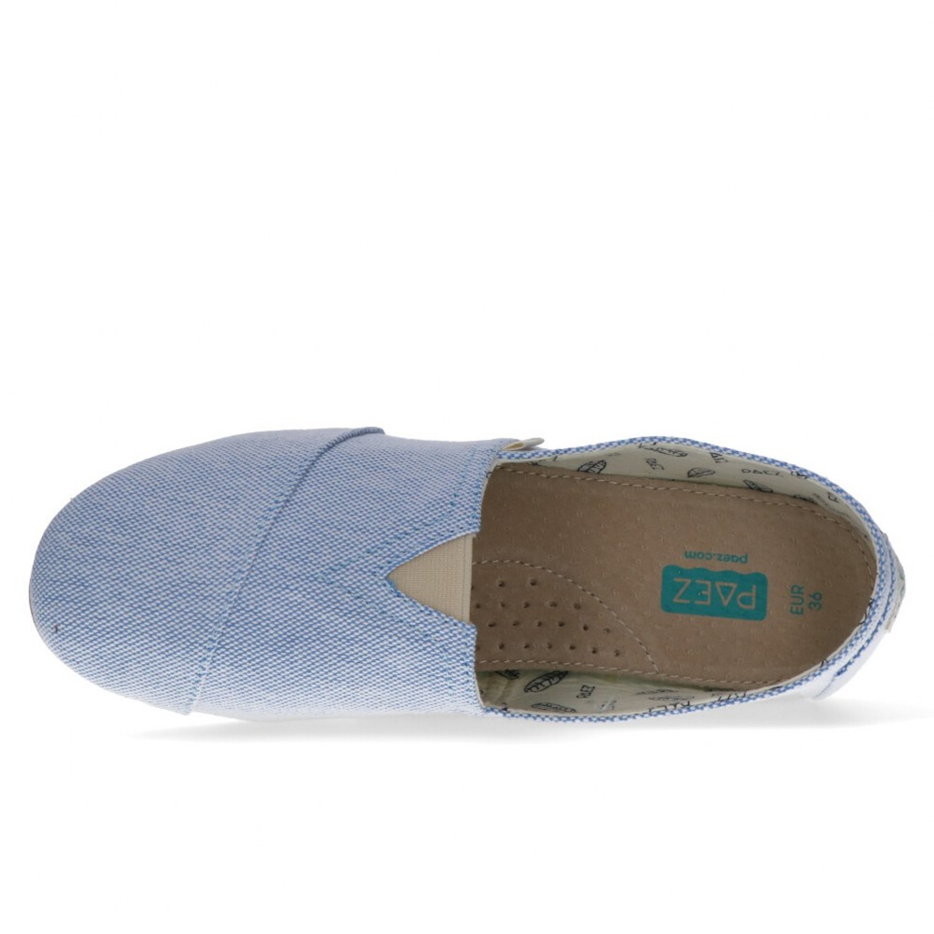 Paez Alpercata Original Gum Light Blue