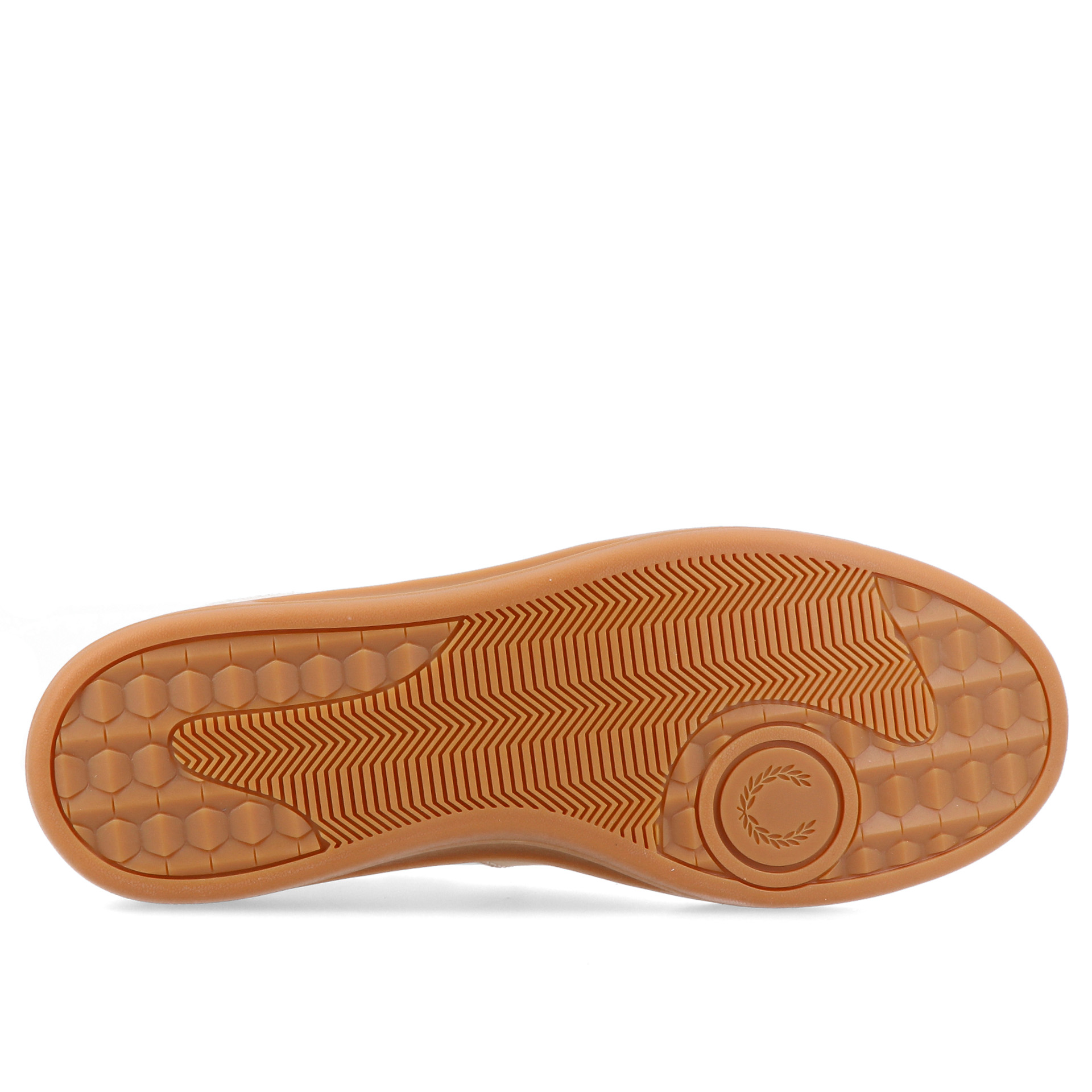 Fred Perry B4 Suede Ecru Snow White