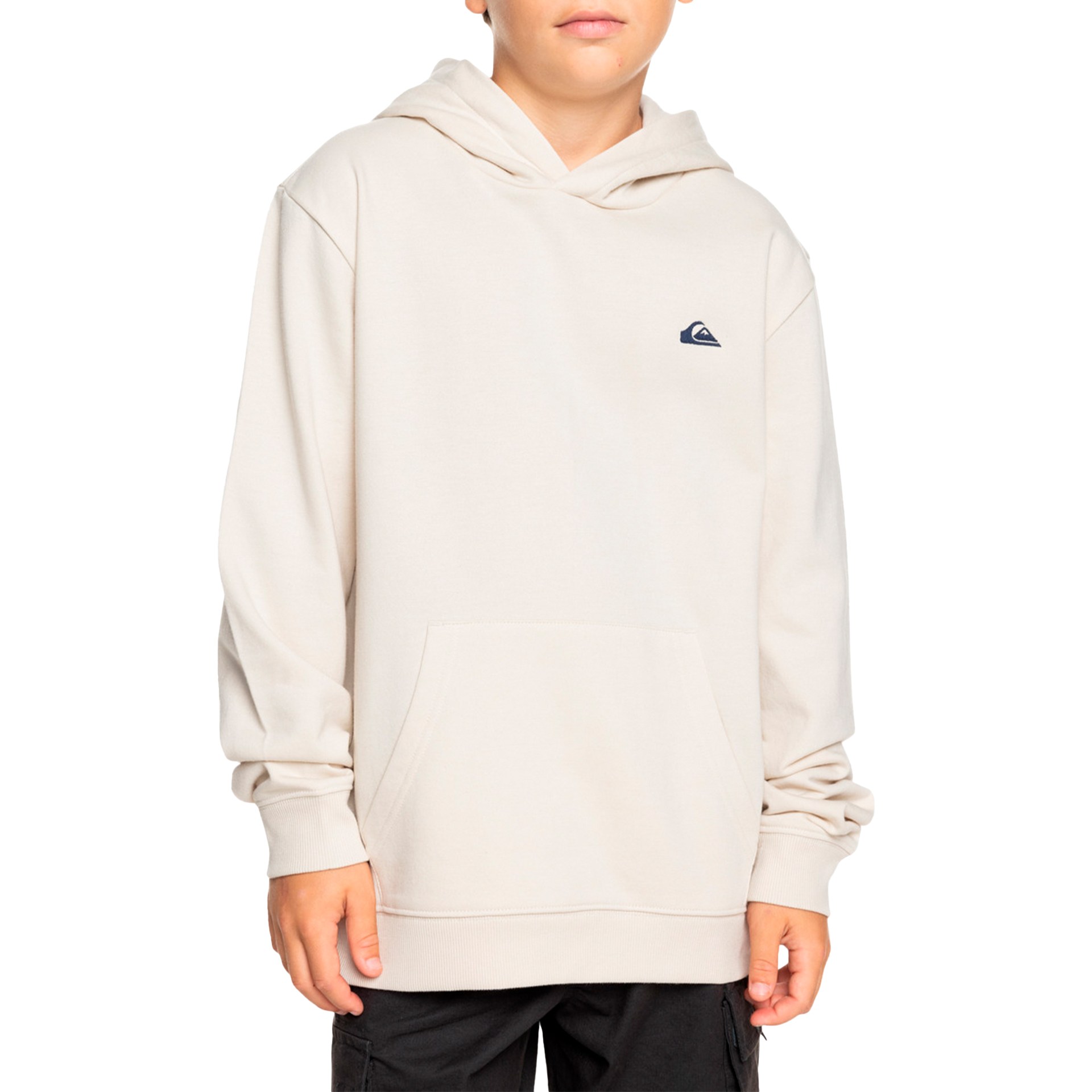 Quiksilver Sweat Basic Hoodie Yth Birch