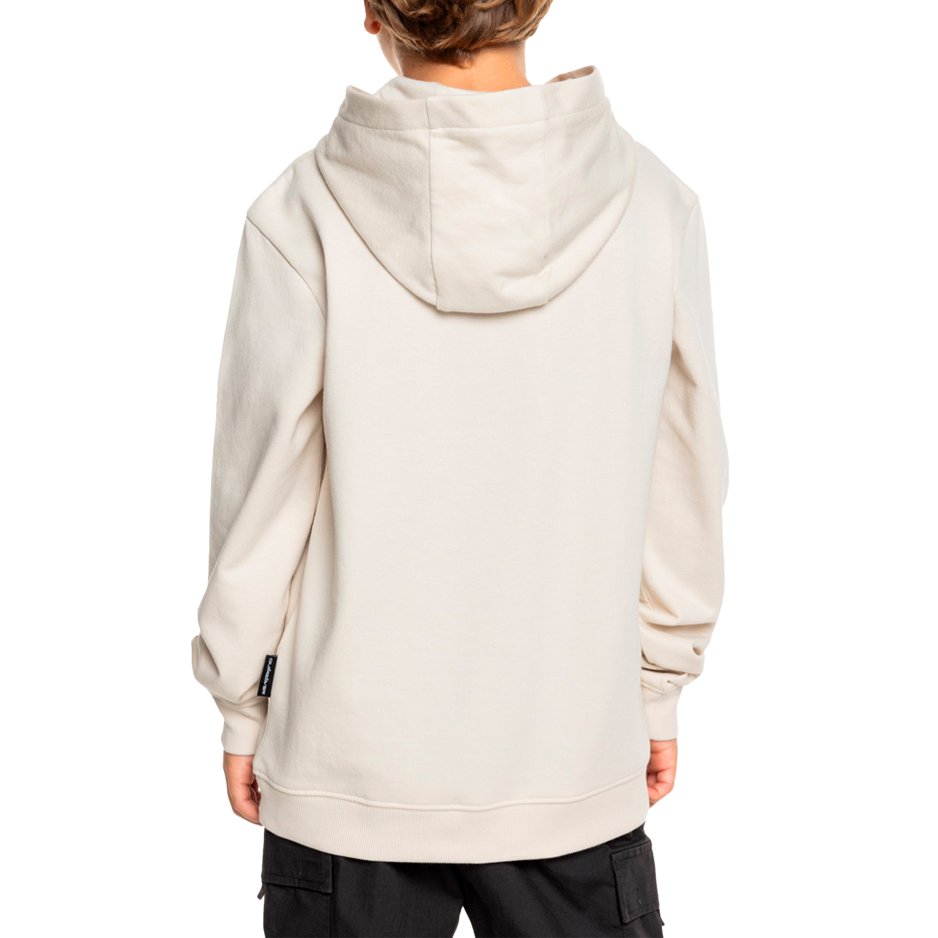 Quiksilver Sweat Basic Hoodie Yth Birch