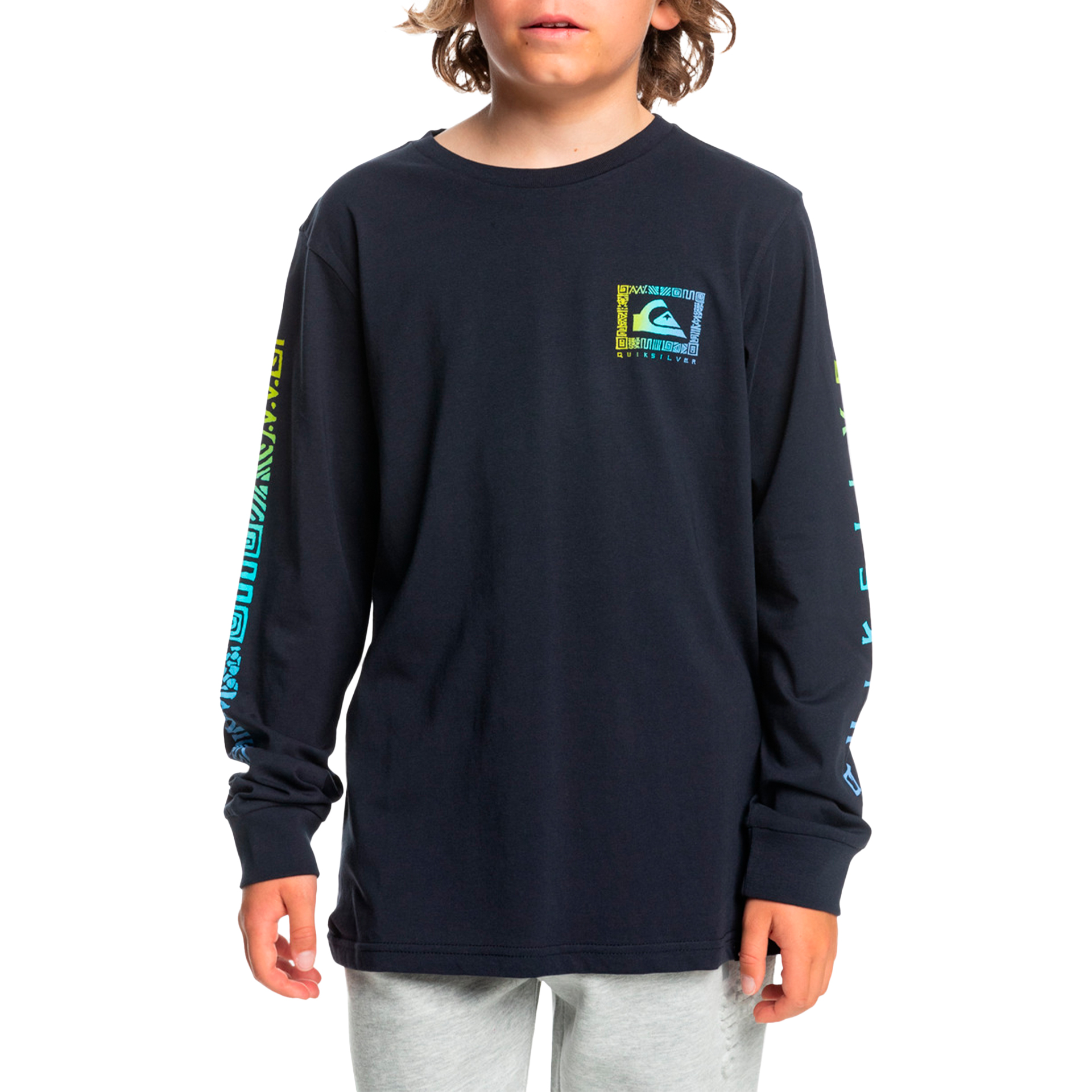 Quiksilver Longsleeve Revival Black