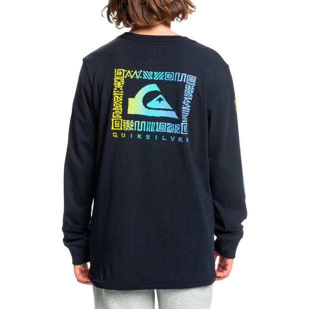 Quiksilver Longsleeve Revival Black