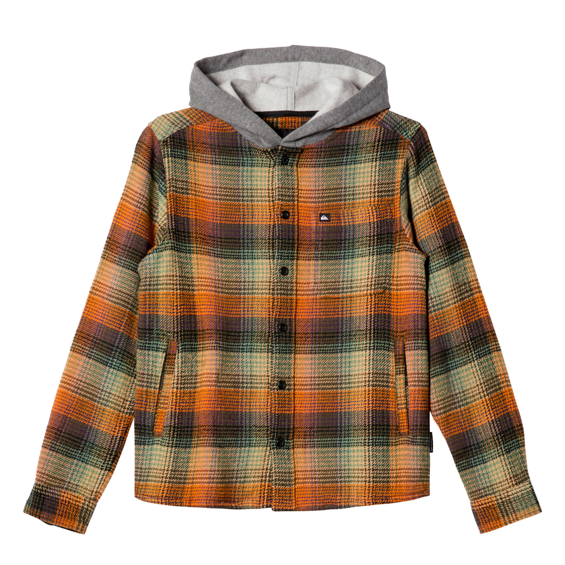 Quiksilver Camisa Sandbar Grape Leaf