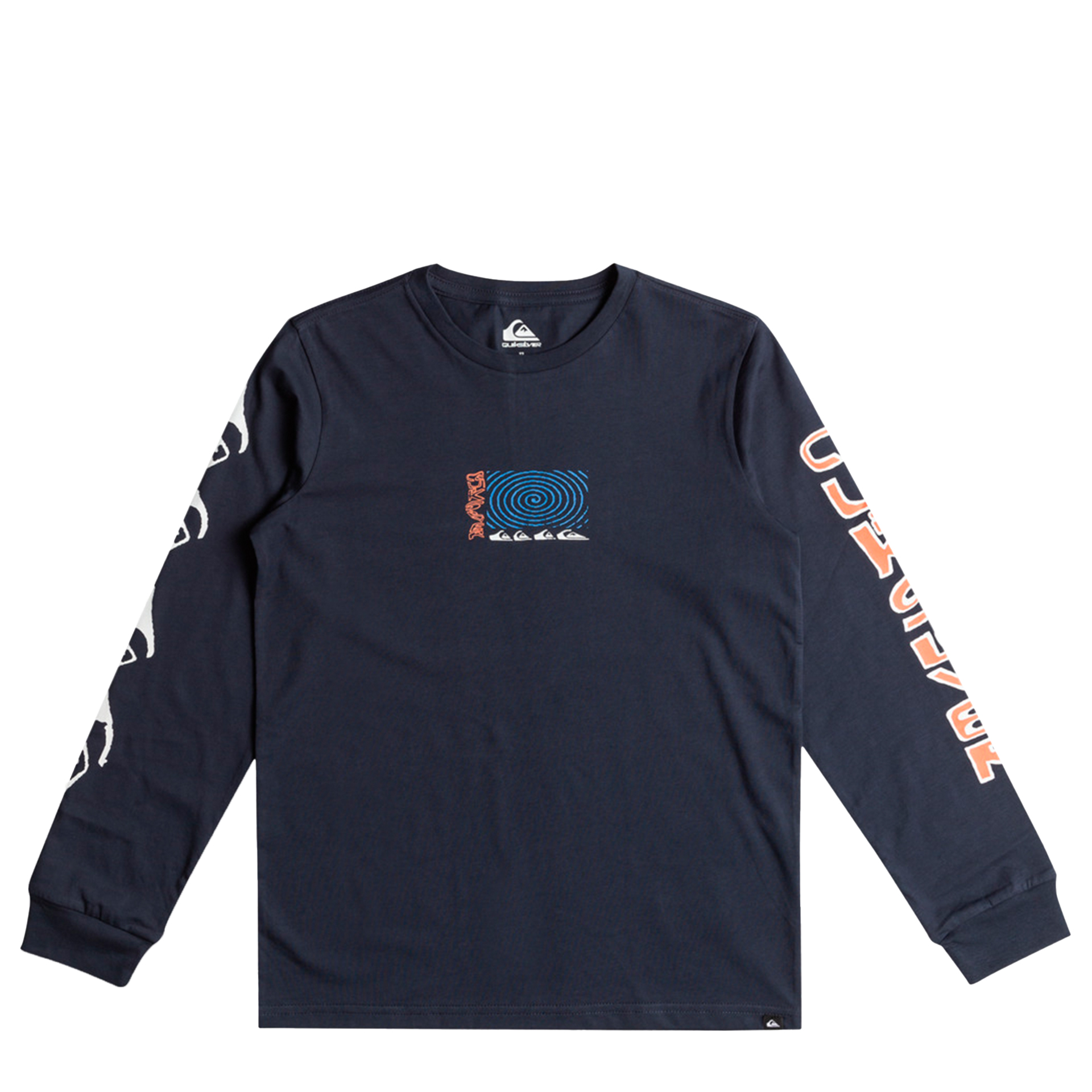 Quiksilver Longsleeve Warped Navy