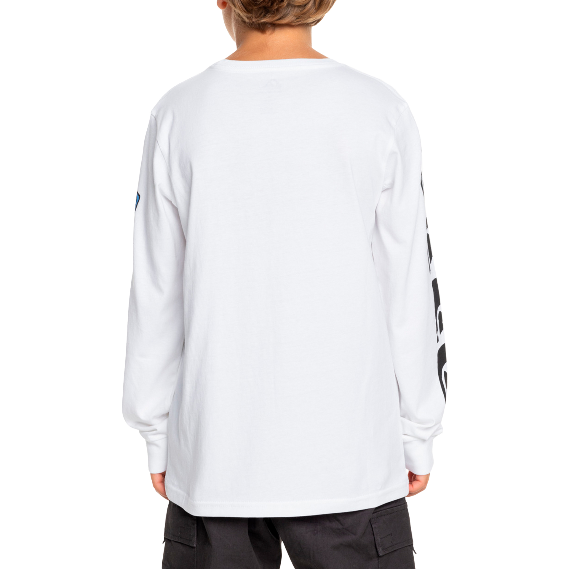 Quiksilver Longsleeve Warped White
