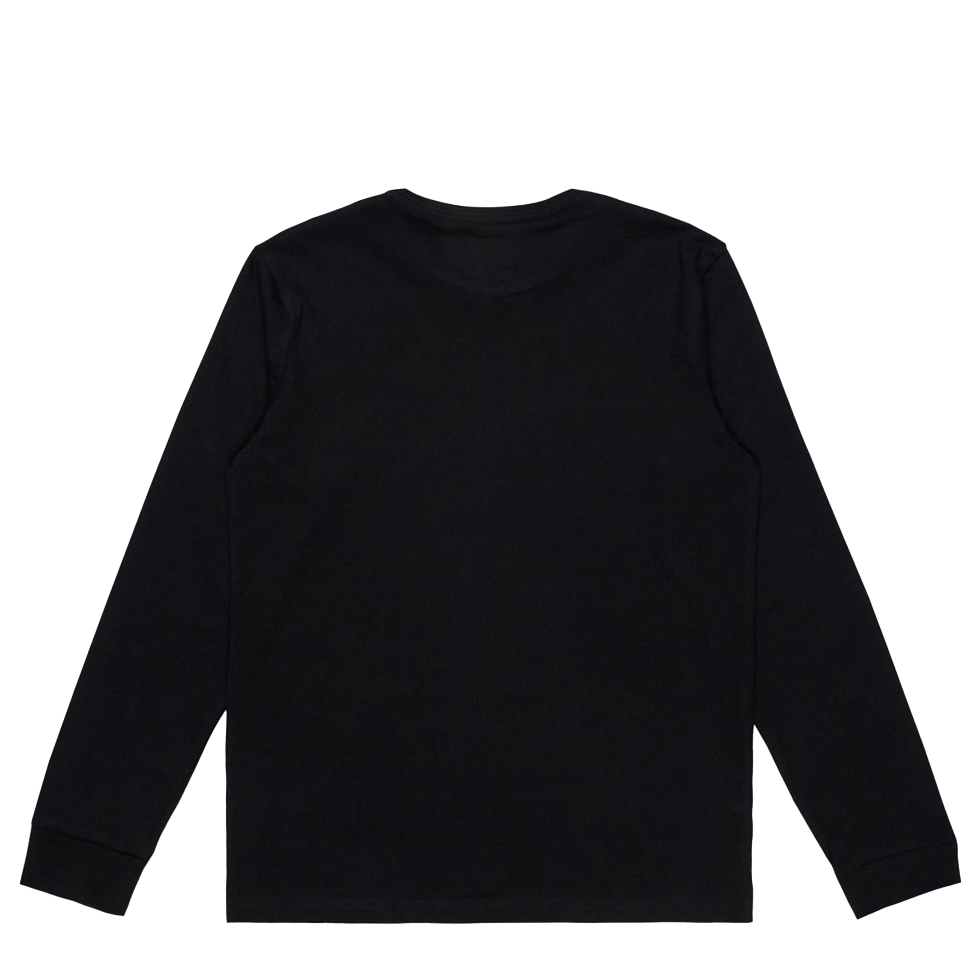 Quiksilver Longsleeve Circle Logo Black
