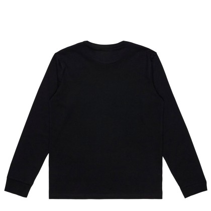 Quiksilver Longsleeve Circle Logo Black Quiksilver Longsleeve Circle Logo Black