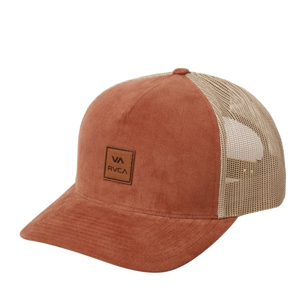 Bon Rvca Bon Va Atw Cord Trucker Rawhide