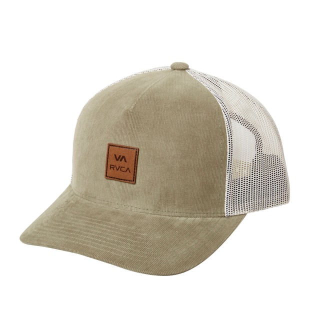 Bon Rvca Bon Va Atw Cord Trucker Sage Leaf