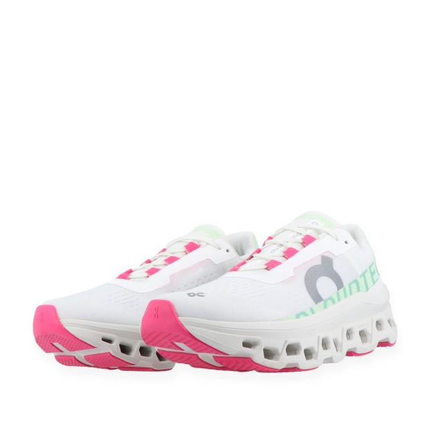 On Cloudmonster-white | Lima W