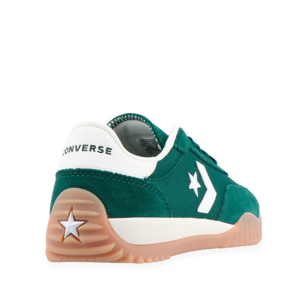 Converse Run Star Trainer Ox Green Envy/Egret