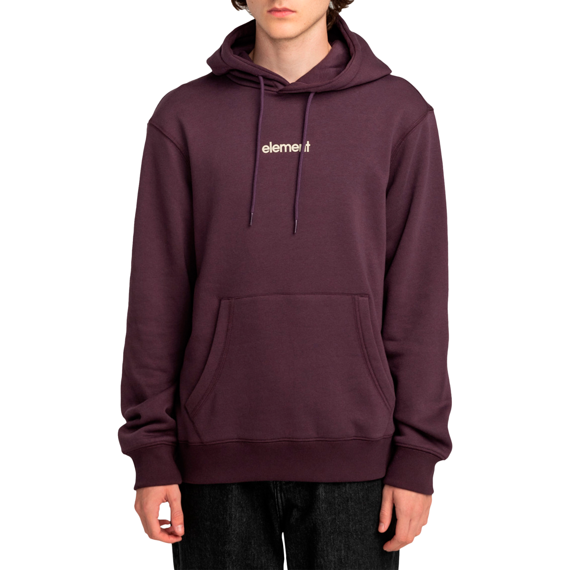 Element Sweat Simple Logo Plum Perfect
