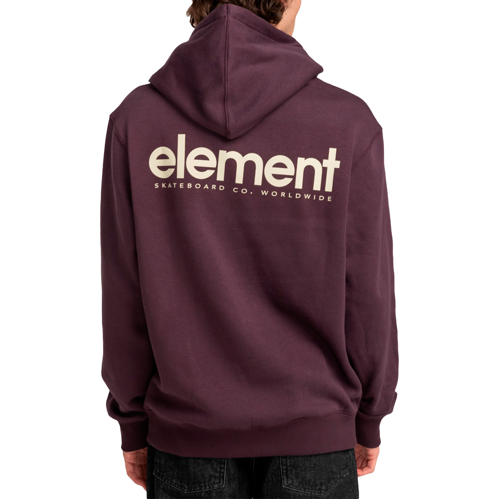 Element Sweat Simple Logo Plum Perfect