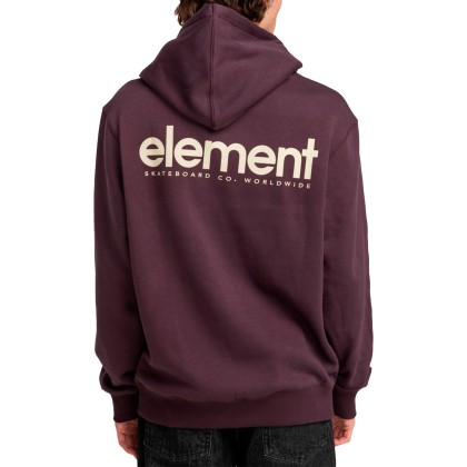 Element Sweat Simple Logo Plum Perfect