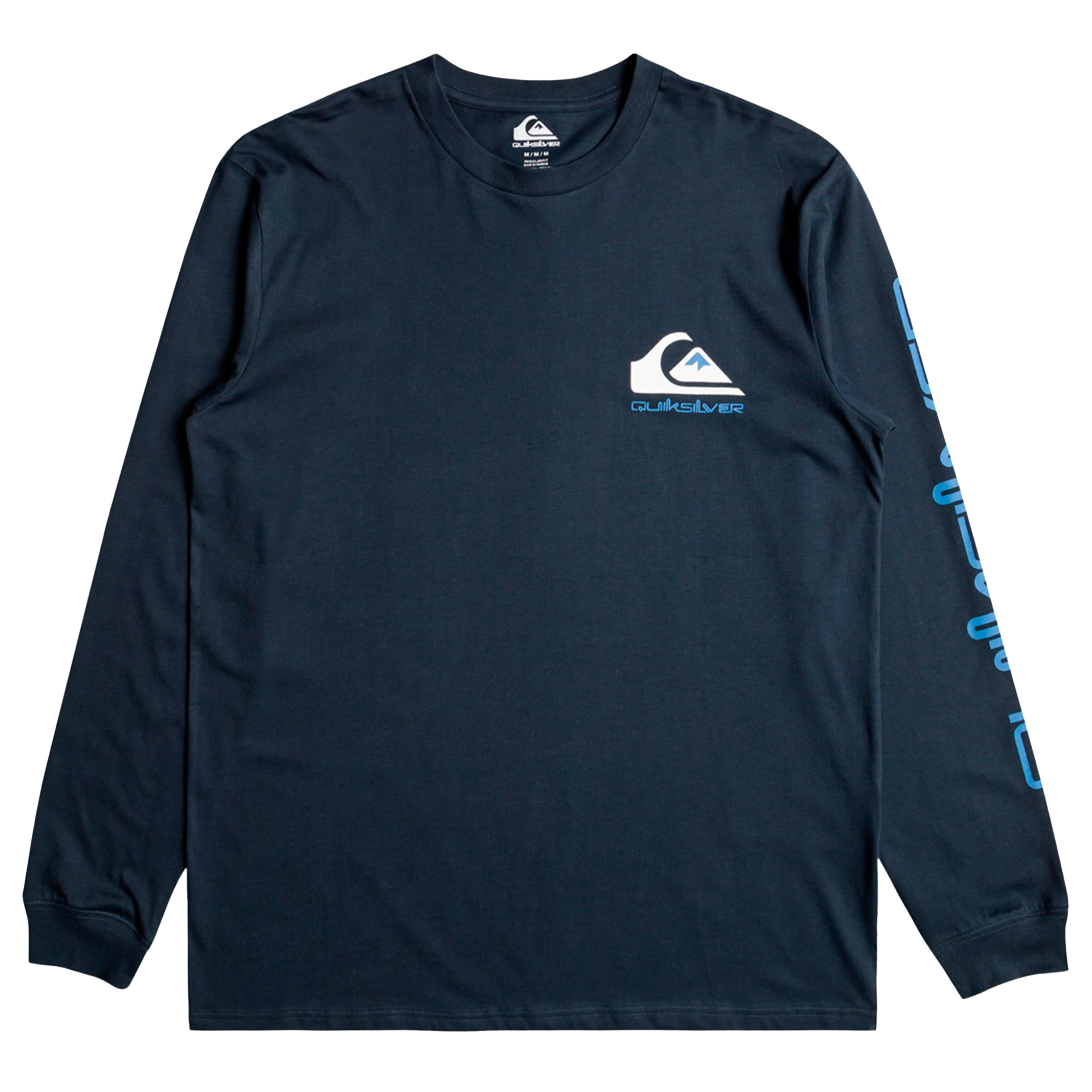 Quiksilver Longsleeve Comp Logo Ls Ktp0