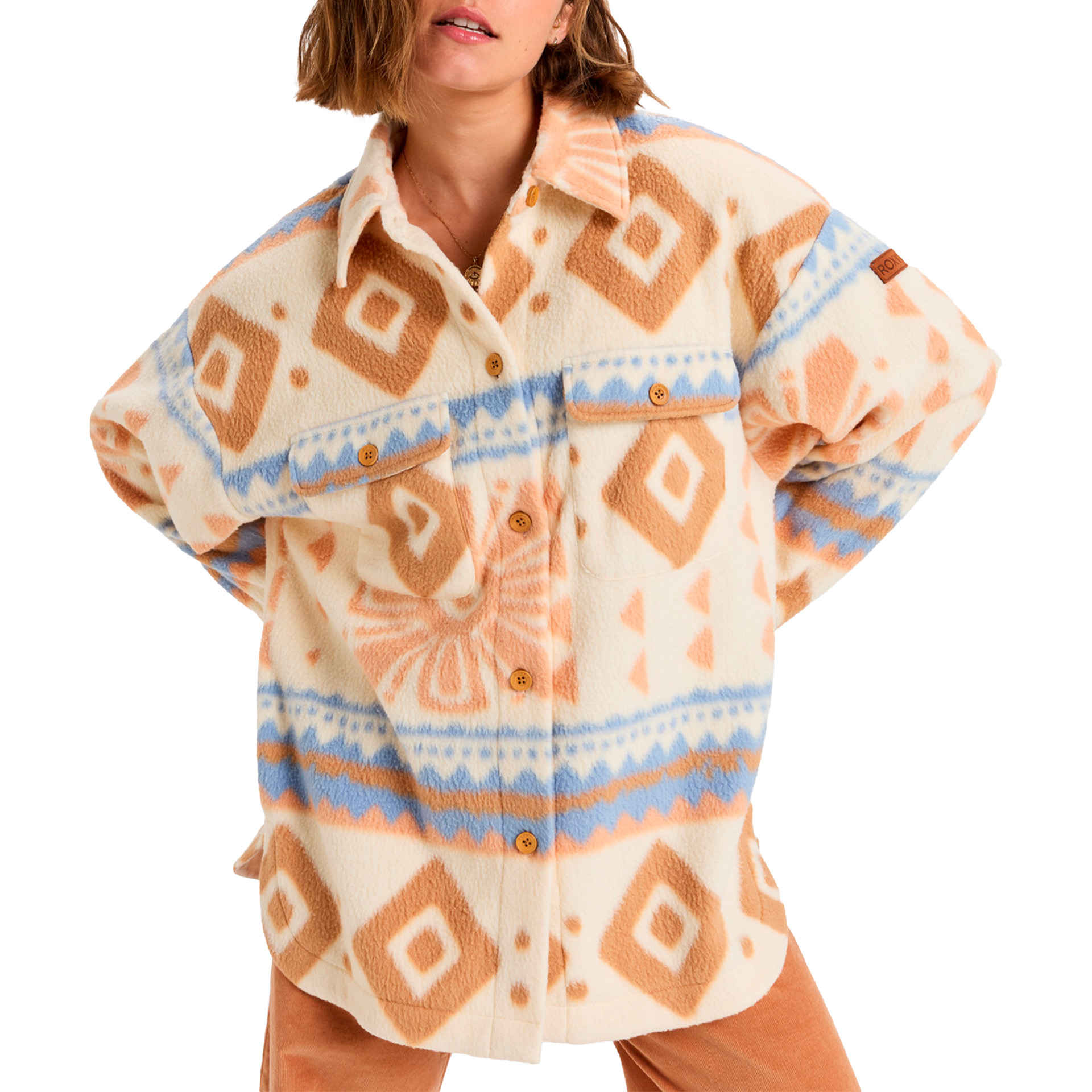 Roxy Shacket Mornin Crush Bkp7