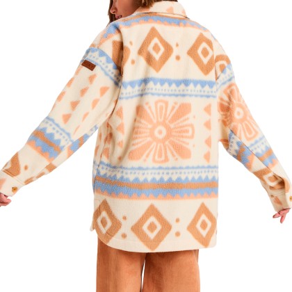 Roxy Shacket Mornin Crush Bkp7 Roxy Shacket Mornin Crush Bkp7