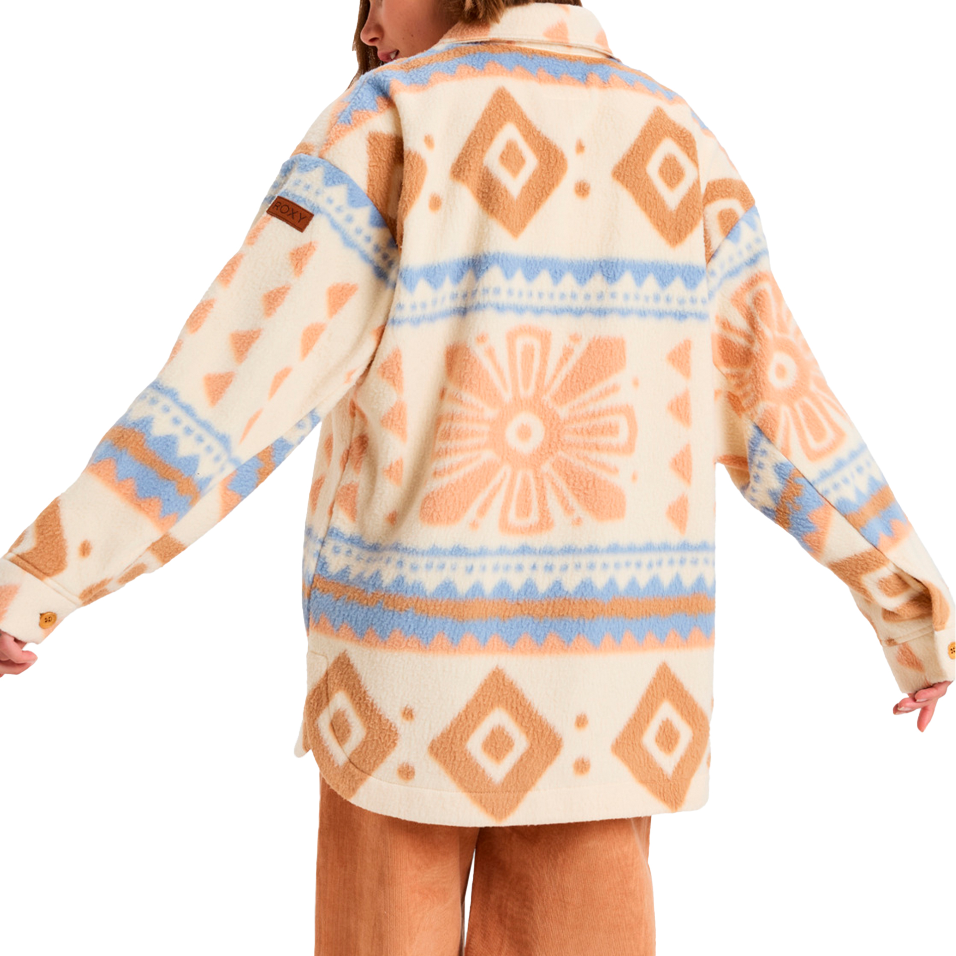 Roxy Shacket Mornin Crush Bkp7