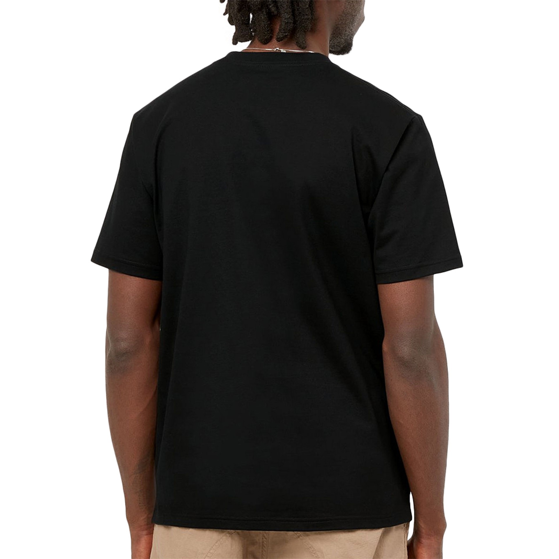 Carhartt Wip T-shirt University Script Black/White