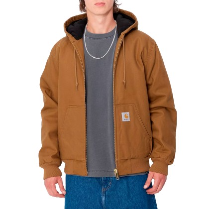 Carhartt Wip Casaco Active Hamilton Brown