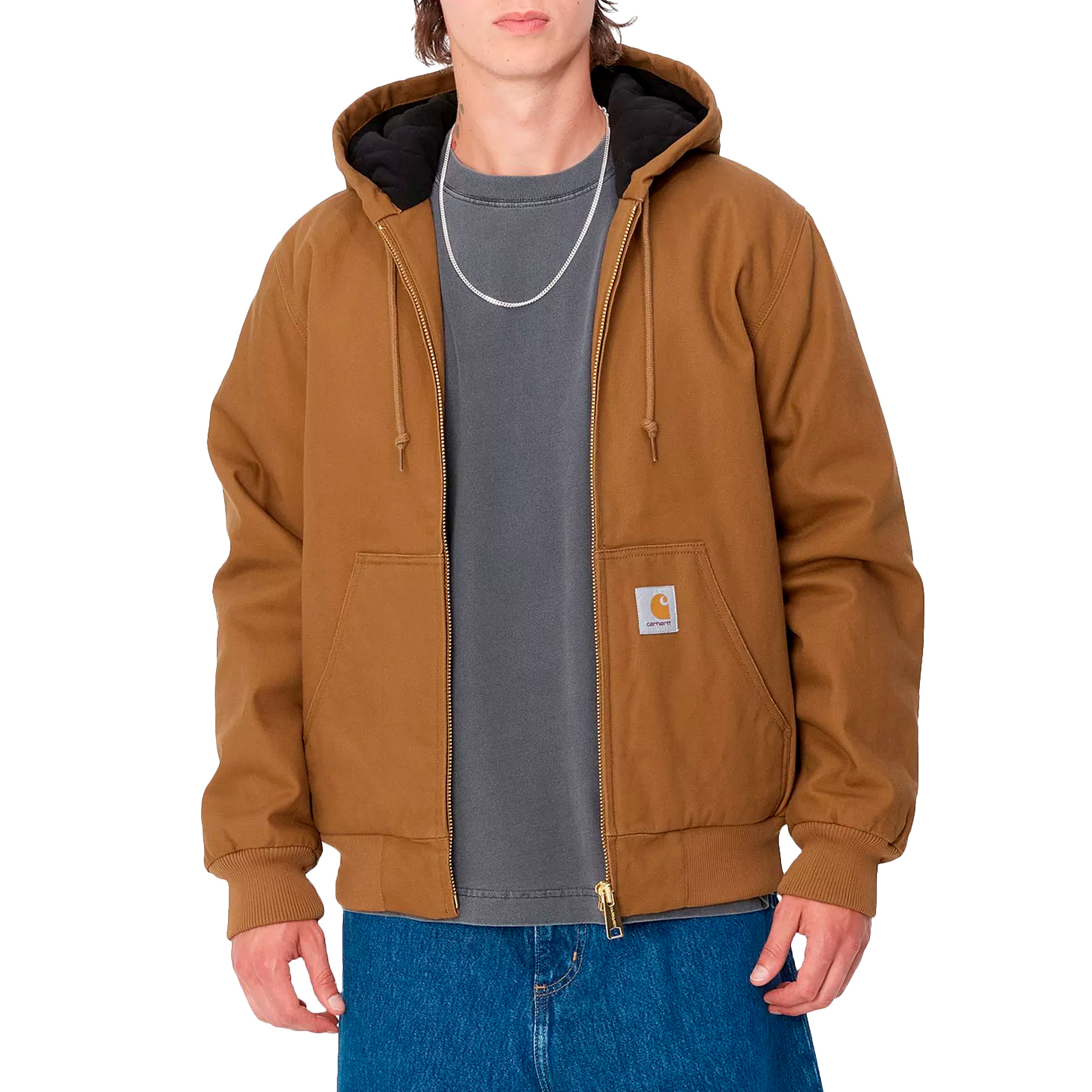 Carhartt Wip Casaco Active Hamilton Brown